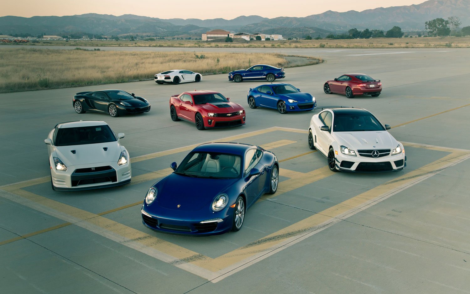 Luxury Car Rental