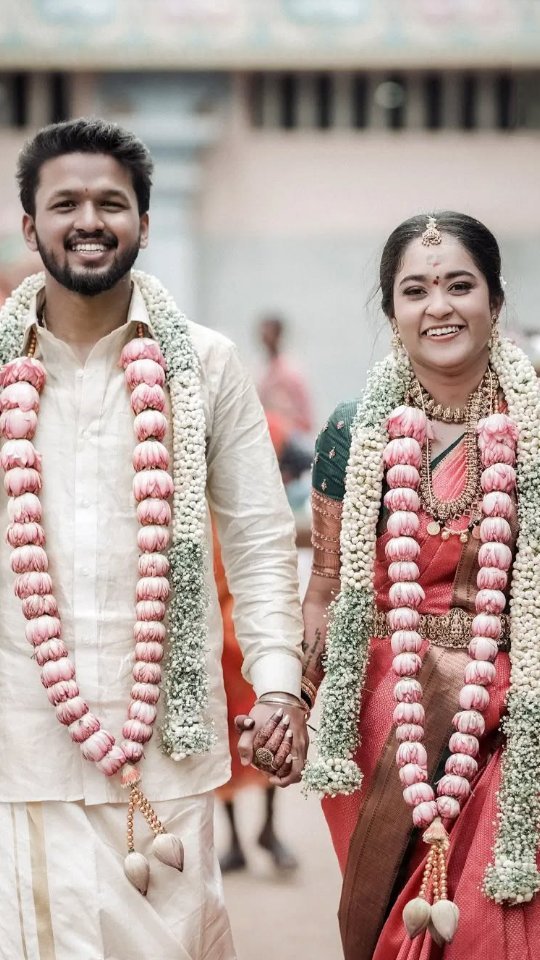 ROGUL ❤️ MRIDHUBHASHINI
Kerala - Tamil Wedding #tamilwedding
Premium wedding company 🔍with affordable packages. 🤝
DM us for further details 📩
All India service available
Inquire with us +91 94472 56707
#tamilnaduwedding #keralabride #northindianwedding #tamilgroom #tamilweddingphotography