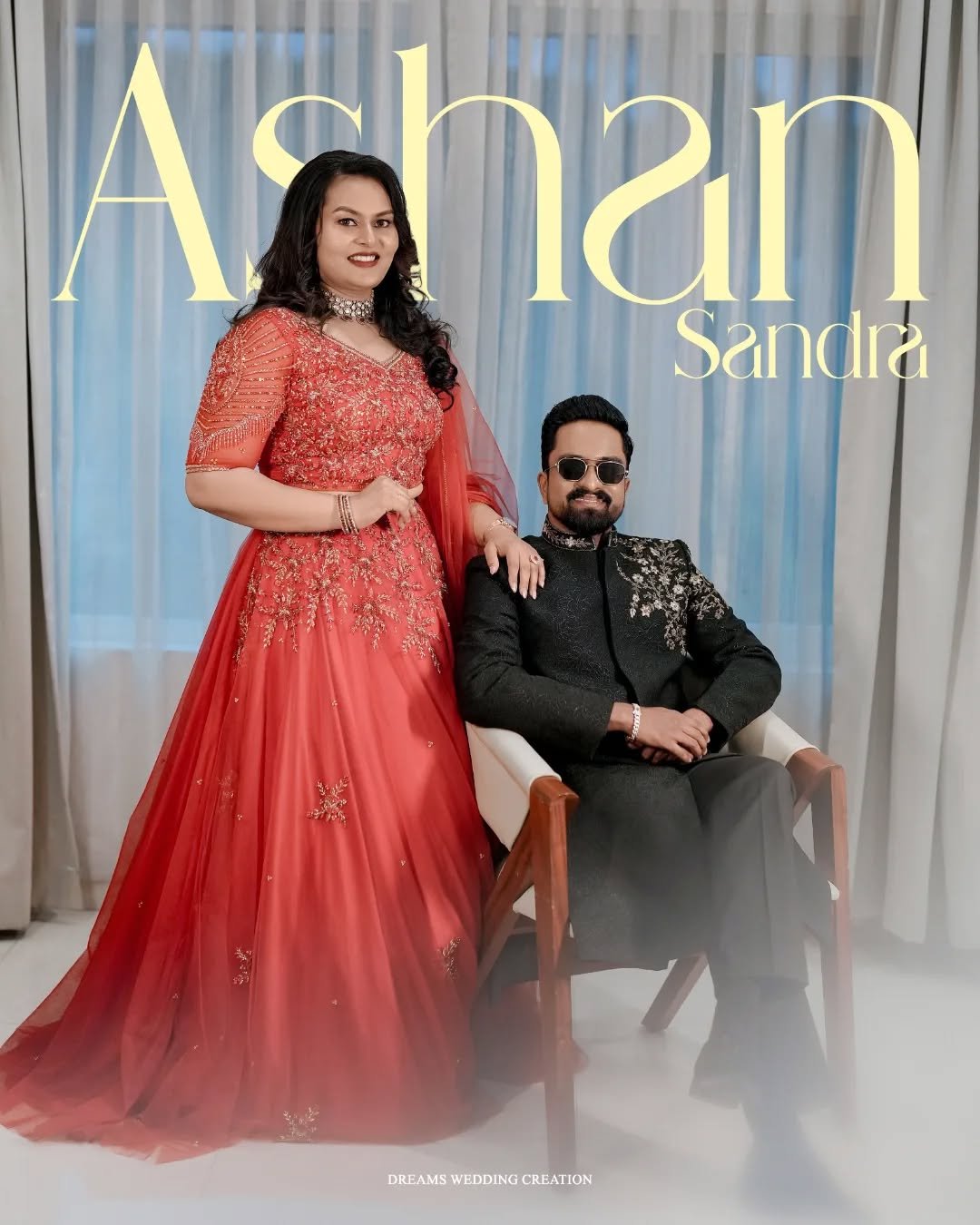 #engagementday
ASHAN ❤️ SANDRA
Premium wedding company 🔍with affordable packages. 🤝
DM us for further details 📩
All India service available
Inquire with us +91 94472 56707
.
.
#wedding #bride #bridetobe #weddingphotograhy