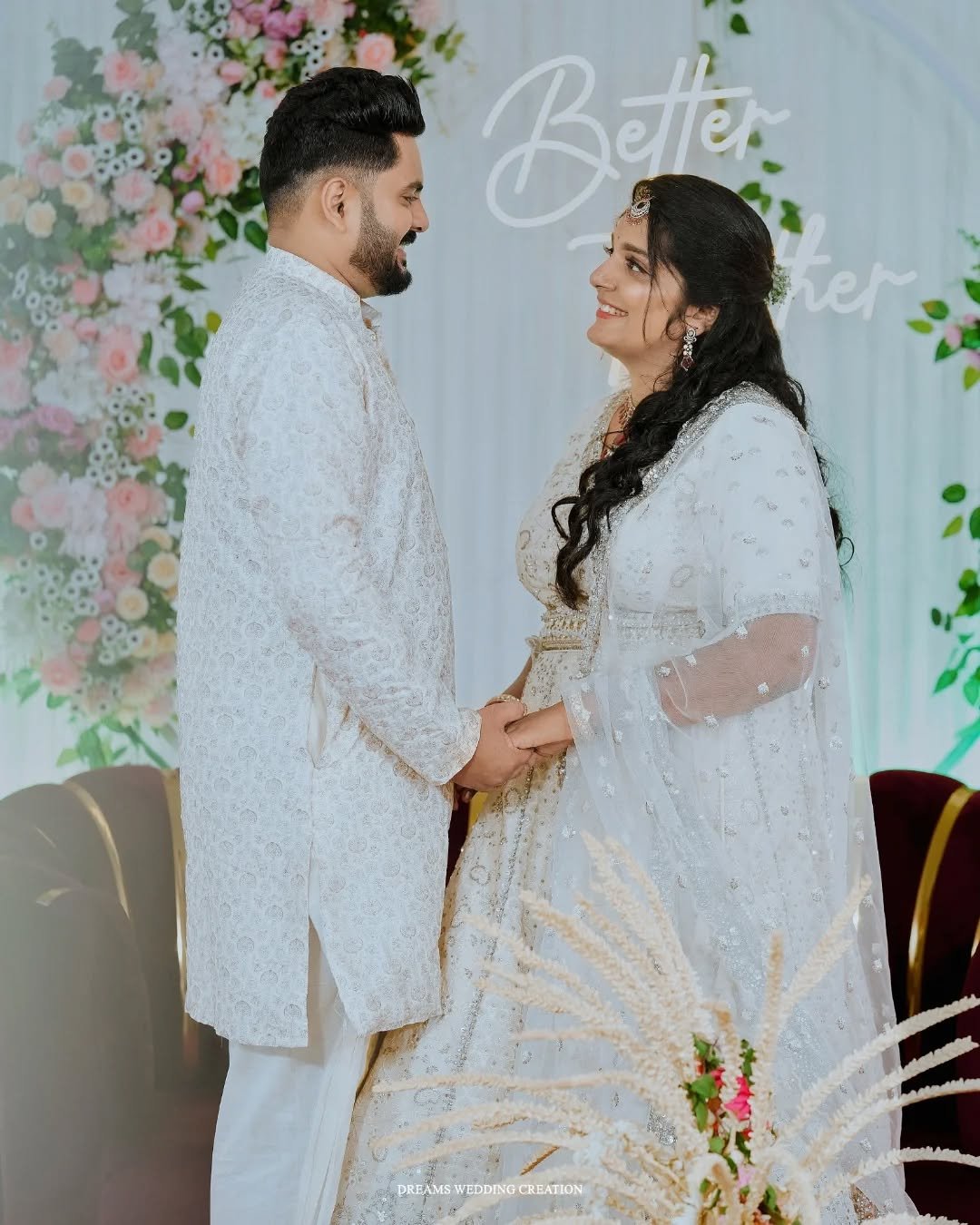 Every step they take Together tells a story forever 🤍🪷
#engagementday Nikhil + Aswathy
Premium wedding company 🔍with affordable packages. 🤝
DM us for further details 📩
All India service available
Inquire with us +91 94472 56707