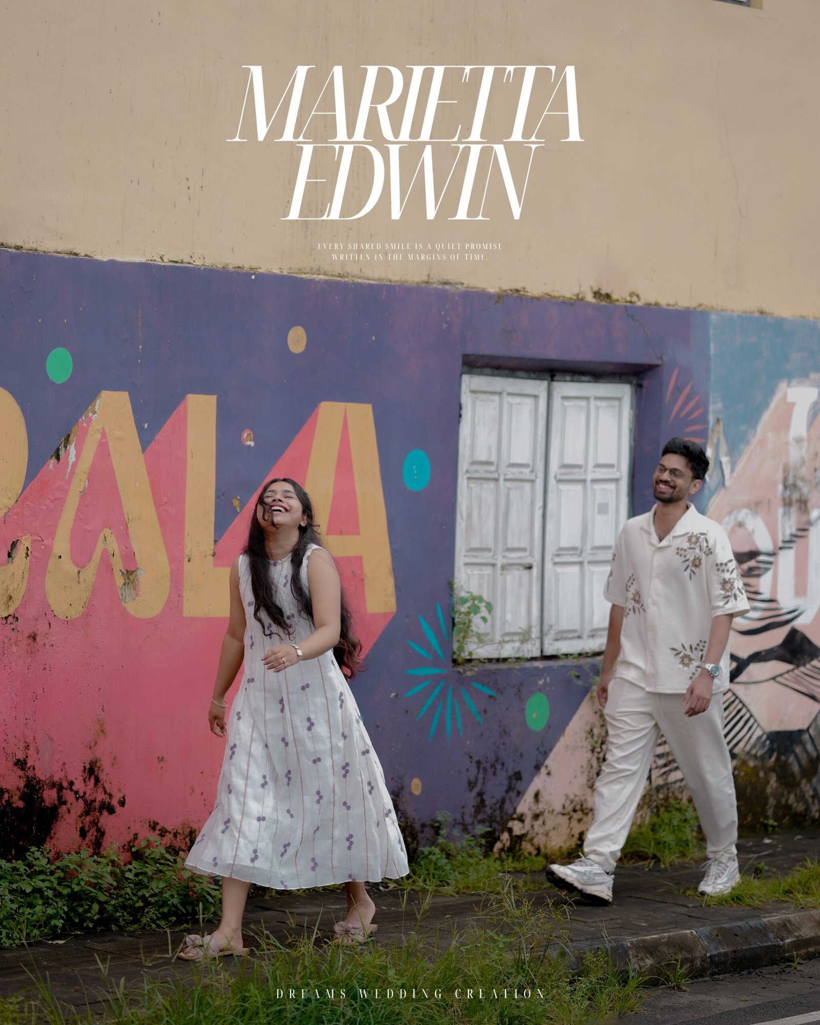The best story is about to begin 🤝
#preweddingshoot Marietta ❤️ Edwin
.
.
.
#prewedding #savethedate♥️