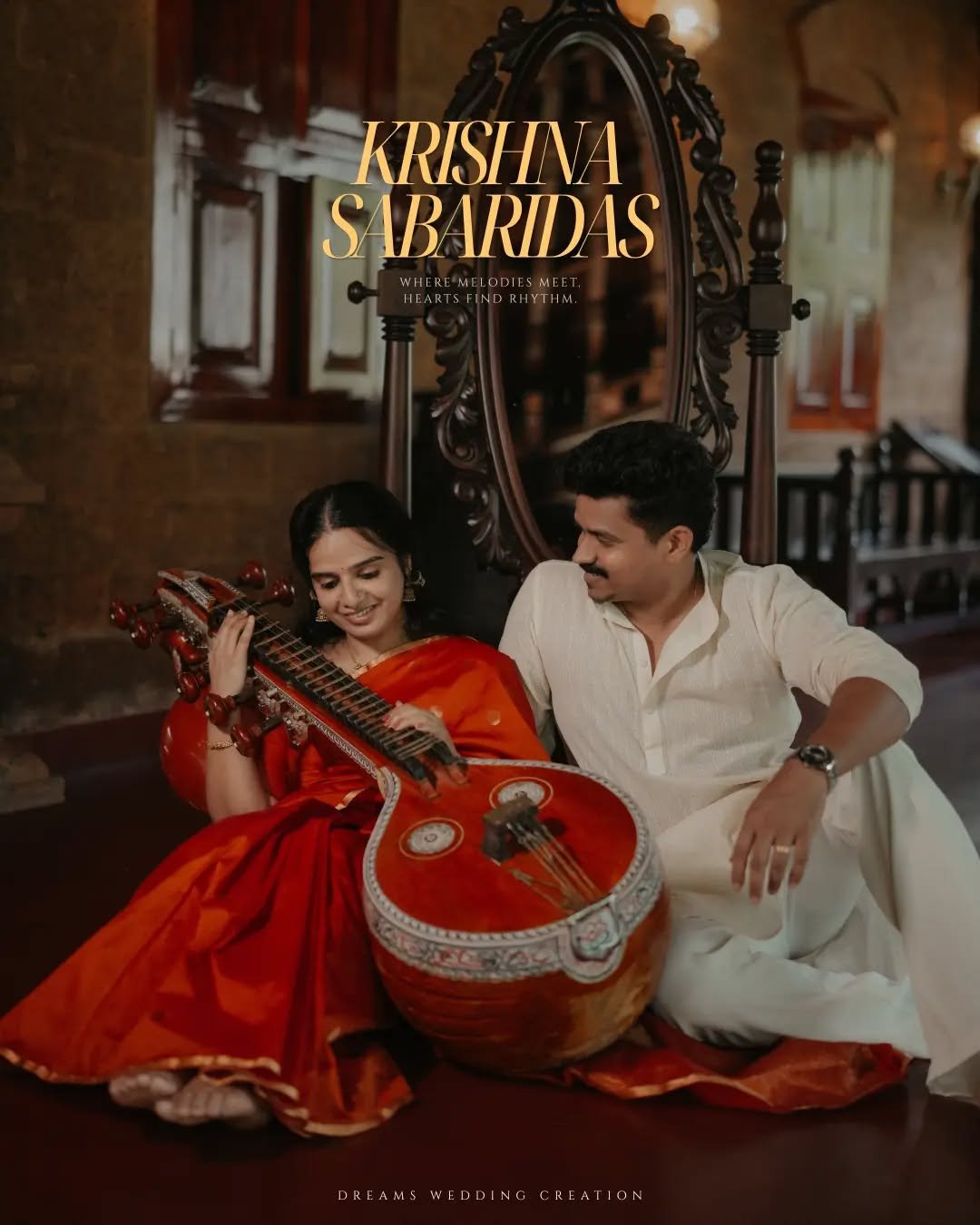A new beginning, rooted in tradition and woven with love 🤍✨
.
.
Krishna ❤️ Sabaridas #preweddingshoots
.
.
#savethedate #preweddingshoots #photooftheday