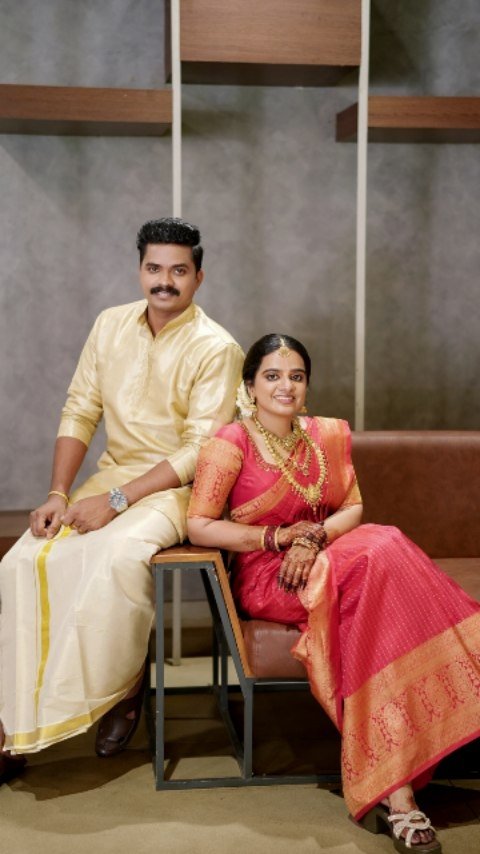 From two Families to one beautiful Journey, from Promise to Forever ❤️🤝
.
.
#bigday Krishna ❤️ Sabari
.
.
.
#weddıngday #weddingteaser #fypppppppppppppppシ゚viral
